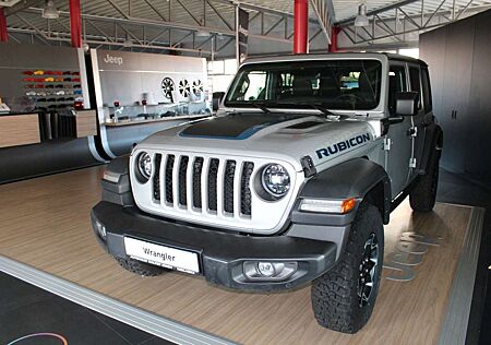 Jeep Wrangler Unlimited Plug-In Hybrid Rubicon