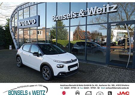 Citroën C3 Citroen PURETECH 110 SHINE LED Klimaautom Spurhalteass. Ve