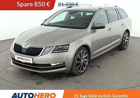 Skoda Octavia 2.0 TSI Laurin & Klement 4x4 Aut.*NAVI*LED*