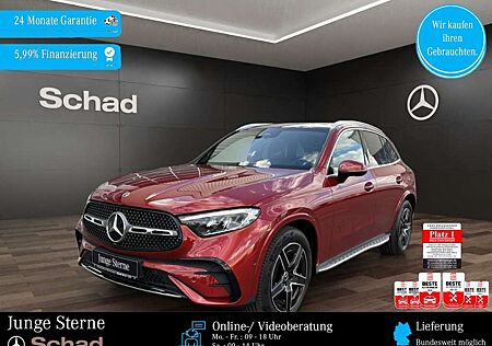 Mercedes-Benz GLC-Klasse GLC 200 GLC 200 4M AMG+LED+KAMERA+AHK+PANO+ASSIST+MEMORY