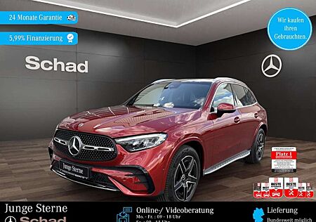 Mercedes-Benz GLC-Klasse GLC 200 4M AMG+LED+KAMERA+AHK+PANO+ASSIST+MEMORY