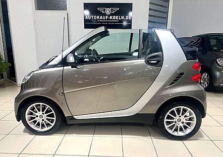 Smart ForTwo cabrio Passion/Leder/Klima/Sitz.Heiz/Alus