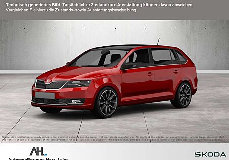 Skoda Others Rapid Spaceback 1.0 TSI Ambition Klima Pano SHZ Bl