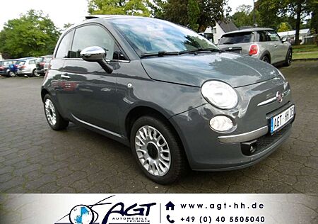 Fiat 500 1.4 16V Lounge Klima el.Panoramadach USB PDC