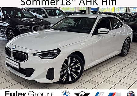 BMW 220 d Sommer18'' AHK Hifi Sportsitze AG+ Klimaautom DA