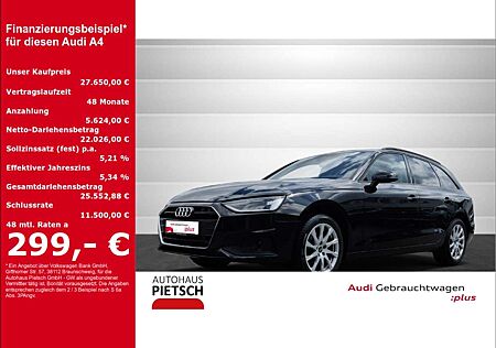 Audi A4 Avant 35 TFSI S-tronic PANO NAVI PDC