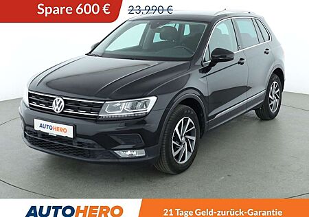 VW Tiguan Volkswagen 1.4 TSI Sound 4Motion BlueMotion Aut.*LED*NAVI*ACC