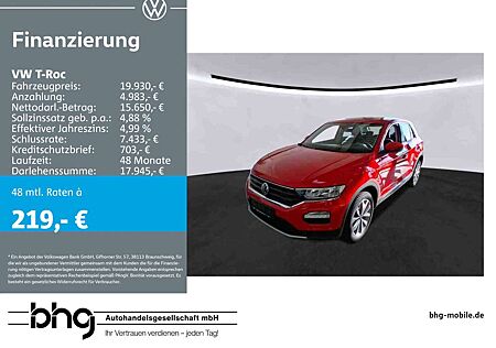 VW T-Roc Volkswagen 1.0 TSI OPF Style