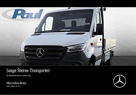 Mercedes-Benz Sprinter 319 CDI Pritsche 4x4 Länge3,88m+AHK3,5