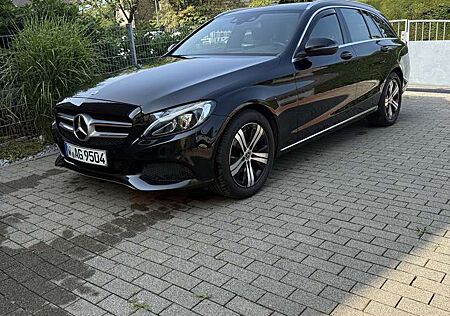 Mercedes-Benz C 200 T BlueTec / d STH/SH/HUD/Panorama