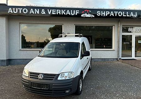 VW Caddy Volkswagen 2.0 EcoFuel TÜV NEU