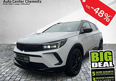 Opel Grandland 1.2 GS Line AHK/Matrix/Leder/Navi/360°