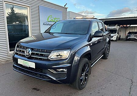 VW Amarok Volkswagen V6 Highline DoubleCab 4M+StHz+AHK+BiXenon