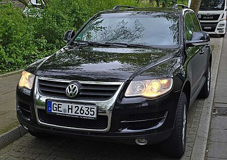 VW Touareg Volkswagen 2.5 R5 TDI DPF