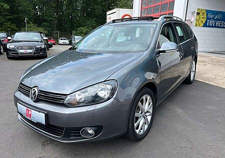 VW Golf Volkswagen VI 1,6 TDI Variant Highline Pano AHK