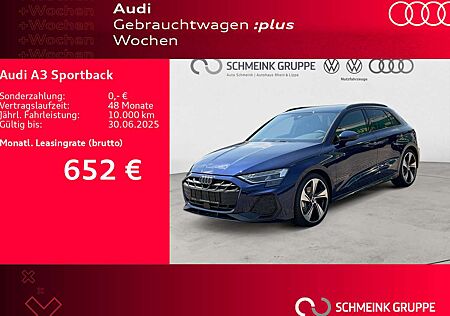 Audi A3 35 TDI S line AHK Business Matrix