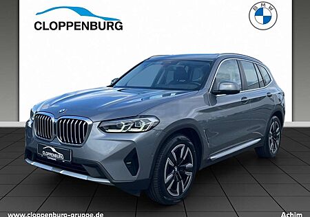 BMW X3 xDrive20d ZA Navi+Pano+E.Sitze Memo.+SHZ+LED