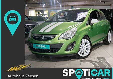 Opel Corsa 1.4 Color Stripes KLIMA SITZHEIZUNG PDC