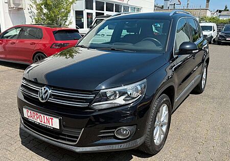 VW Tiguan Volkswagen Lounge 4Motion/NAVI/1.HAND/KAMERA/ALU/AHK