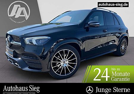 Mercedes-Benz GLE 350 de 4M AMG+Burm+Pano+Distr+AHK+AIR+36+LED