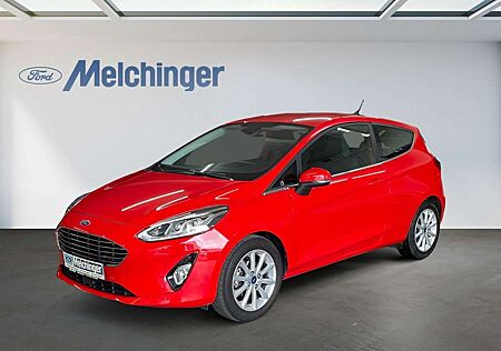 Ford Fiesta Titanium AHK abnehmbar, Winter-Paket,