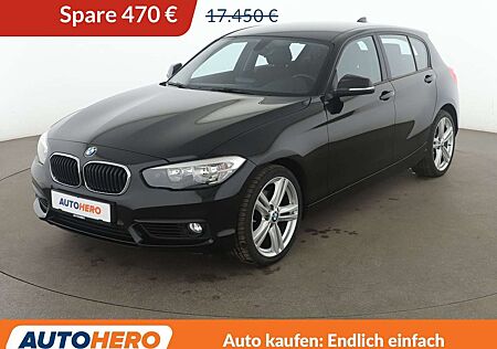 BMW 120d 120 Advantage *TEMPO*PDC*