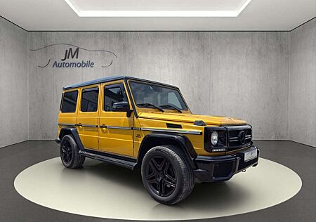 Mercedes-Benz G 63 AMG SHD AHK BRD Sonderlackierung AMG