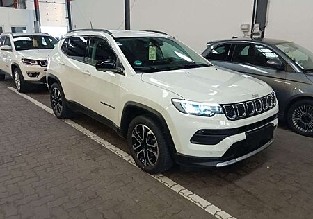 Jeep Compass Limited LED+NAV+LEDER+SHZ+360°+VIRTU+ACC