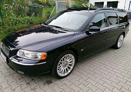 Volvo V70 T5 Summum Aut PrinsVSi-2 LPG 196TKM 18Zoll 4-C