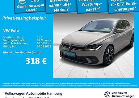 VW Polo Volkswagen 2.0 GTI DSG LED Klima Rückfahrkamera
