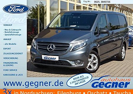 Mercedes-Benz Vito Mixto 124 CDI 4x4 lang LED Distronic