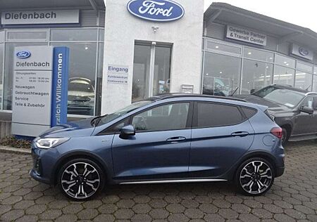 Ford Fiesta 1.0 Ecoboost Hybrid Active X +Kamera+LED