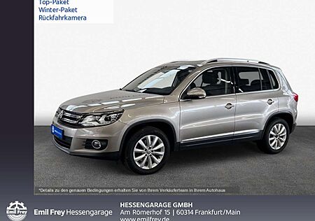 VW Tiguan Volkswagen 2.0 TDI DPF 4Motion DSG Sport & Style