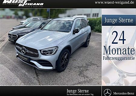 Mercedes-Benz GLC 300 4M AMG Night Distr+AHK+Kamera+LED+Ambien