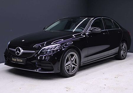 Mercedes-Benz C 180 AMG-Ext.+AHK+Tempomat+LED+Navi+Kamera