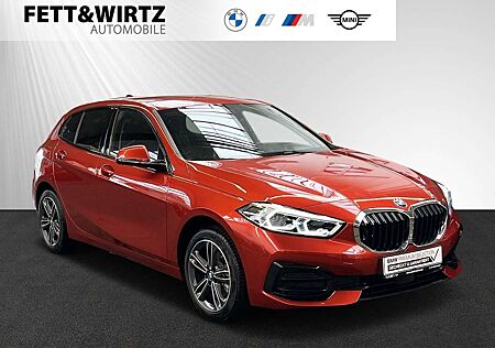 BMW 116 i SportLine Aut.|Sportsitze|Head-Up|HiFi