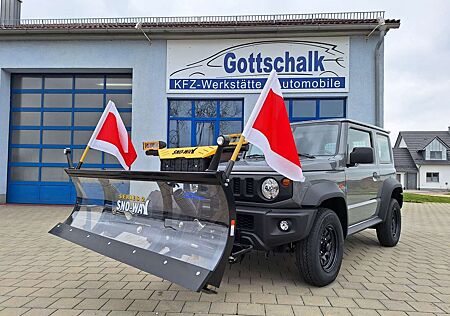 Suzuki Jimny WINTERDIENST Schneepflug Streugerät Räumen