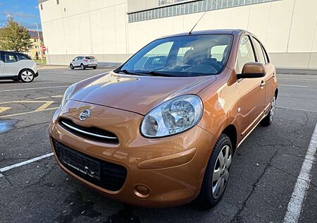 Nissan Micra Acenta Automatik KLIMA TEMP. NAVI