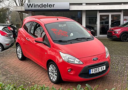 Ford Ka /+ Titanium mit Winterpaket