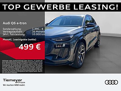 Audi Q6 e-tron performance 2x S LINE MATRIX AHK PANO