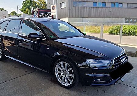Audi A4 S line Sportpaket Plus quattro AHK