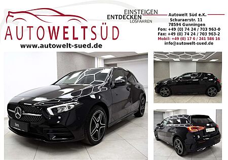 Mercedes-Benz A 250 e AMG Sport Night Rcam Ambient Mbux LED Apple
