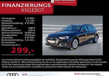 Audi A4 Avant 35 TFSI MATRIX NAVI KAM 2xPDC Advanced
