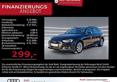 Audi A4 Avant 35 TFSI MATRIX NAVI KAM 2xPDC Advanced