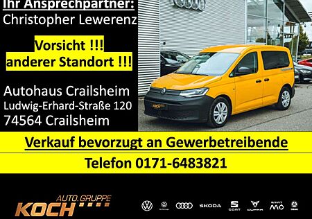 VW Caddy Volkswagen 2.0 TDI ALLRAD Navi AHK LED
