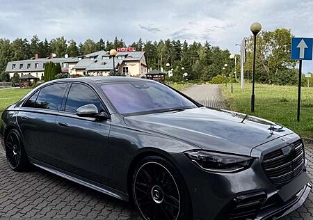 Mercedes-Benz S 400 d 4Matic L 9G-TRONIC