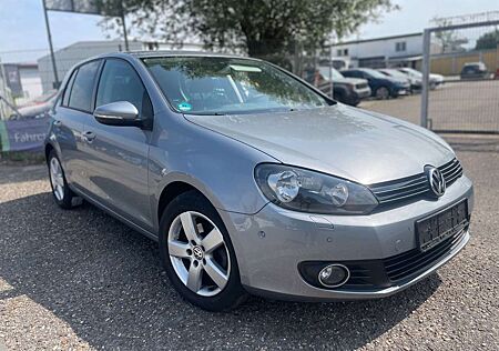 VW Golf Volkswagen VI Team bluemotion Team 1,6 TDI Limou