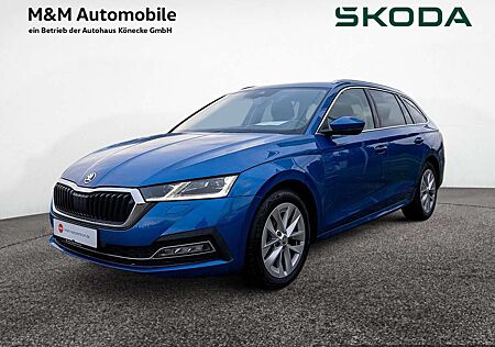Skoda Octavia Combi 2.0 TDI Style AHK NAVI LED ACC