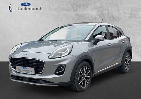 Ford Puma Titanium Design