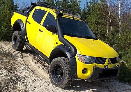 Mitsubishi L200 Pick Up 4x4 Intense Double Cab